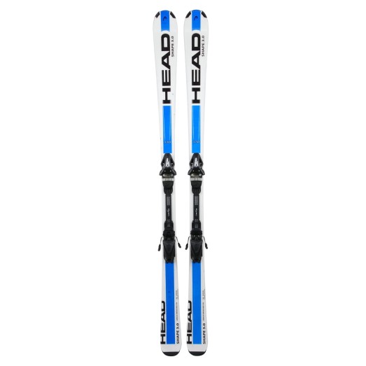 Ski used Head Shape 3.0 blue - bindings - Quality A