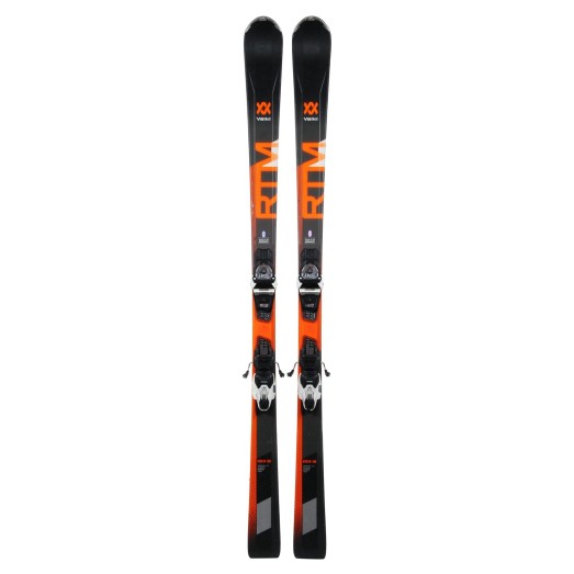 Gebrauchte Skier Volkl RTM 76 + Befestigungen - Qualität A