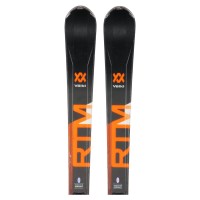 Ski occasion Volkl RTM 76 + fixations - Qualité A