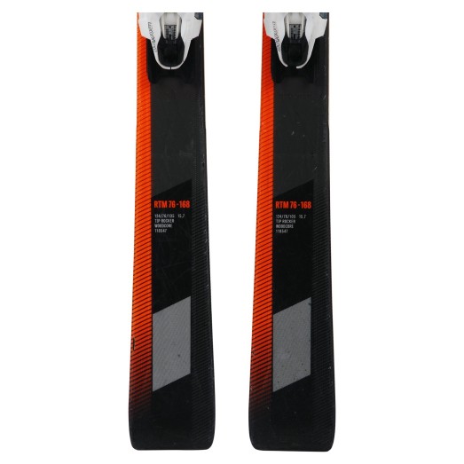 Ski used Volkl RTM 76 - bindings - Quality A