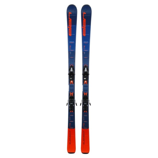 Gebrauchte Elan Element Ski + Befestigungen - Qualität A