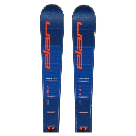 Gebrauchte Elan Element Ski + Befestigungen - Qualität B