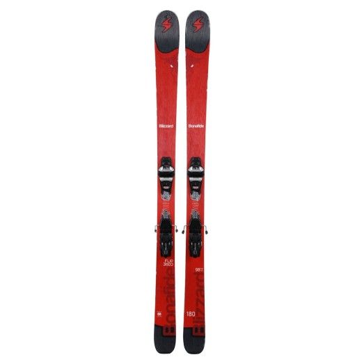 Ski utilizado Blizzard Bonafide - fijaciones - Calidad B