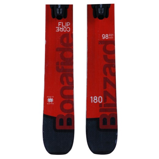 Ski used Blizzard Bonafide - bindings - Quality B