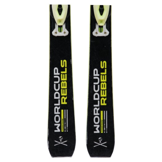 Gebrauchte Ski Head World Cup Rebels i.GSR + Befestigungen - Qualität B