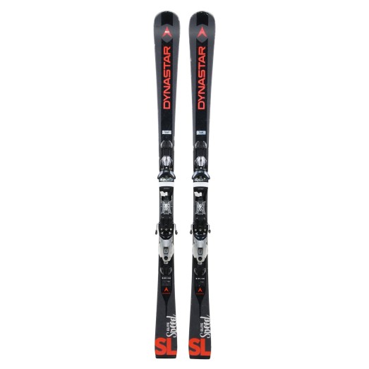Gebrauchte Skifahren Dynastar Elite Speed SL + Befestigungen - Qualität B