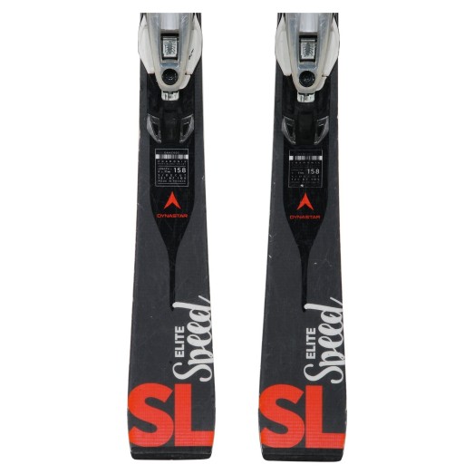 Gebrauchte Skifahren Dynastar Elite Speed SL + Befestigungen - Qualität B