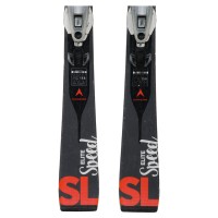 Gebrauchte Skifahren Dynastar Elite Speed SL + Befestigungen - Qualität B