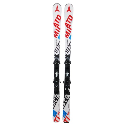 Ski used Atomic Redster ti - bindings - Quality A