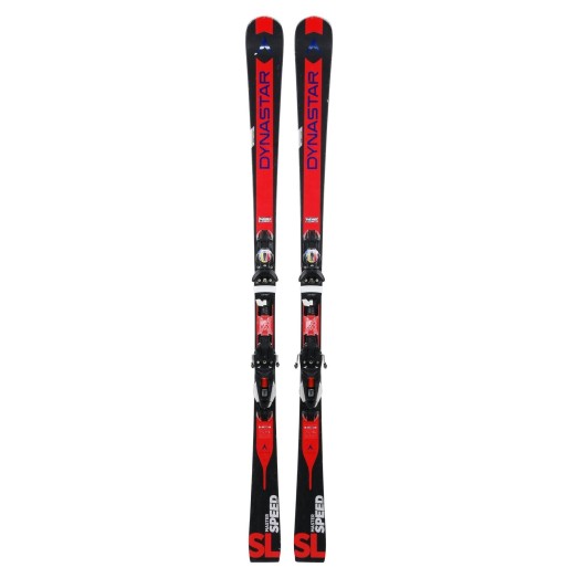 Ski used Dynastar Master Speed SL - bindings - Quality A