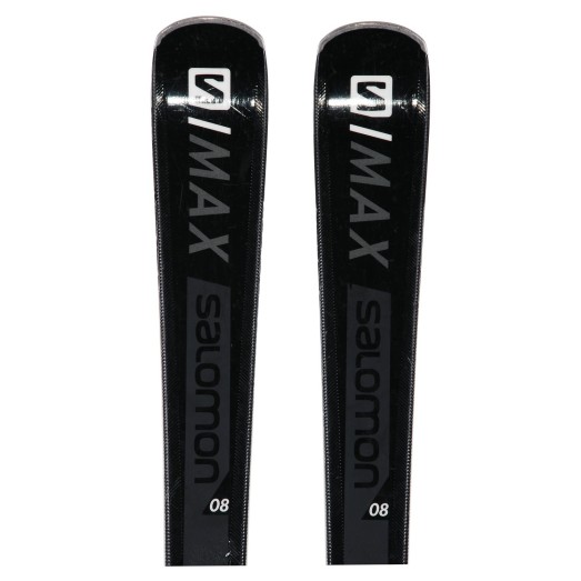 Ski used Salomon S Max 08 - bindings - Quality A
