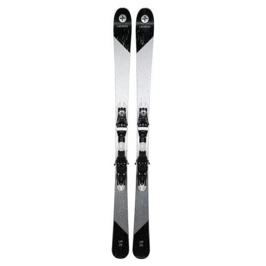 Ski occasion Lacroix LXR + fixations - Qualité B
