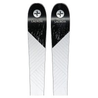Ski occasion Lacroix LXR + fixations - Qualité B
