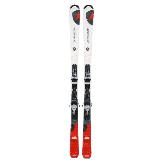 Esquí usado Dynastar Powertrack 72 RL - fijaciones - Calidad B
