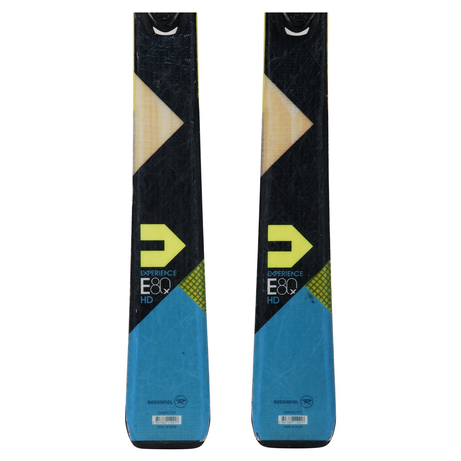 bindings Ski occasion Rossignol Experience 80 premium 
