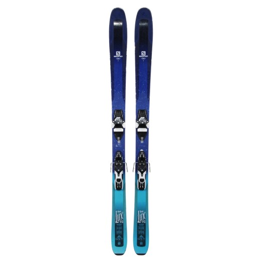 Ski Salomon QST lux 92 ocasión - fijaciones - Calidad B
