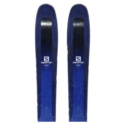 Ski Salomon QST lux 92 ocasión - fijaciones - Calidad B