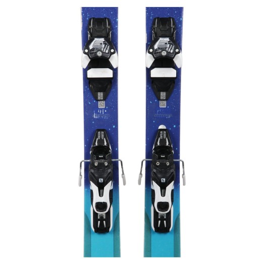Ski Salomon QST lux 92 Anlass - Bindungen - Qualität B