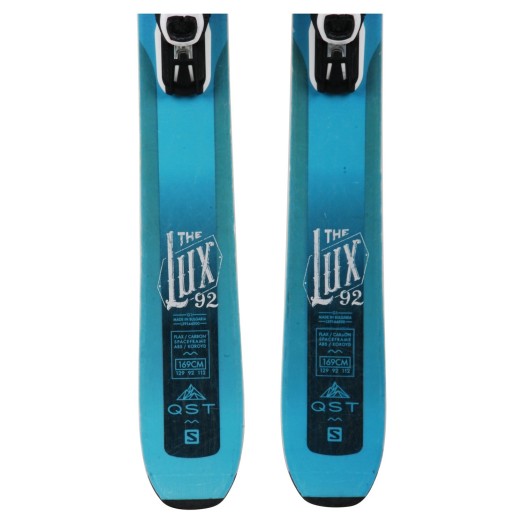 Sci Salomon QST lux 92 occasione - attacchi - Qualità B