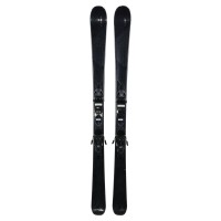 Ski Gelegenheit Elan Delight Black Edition von Swarovski - Bindungen - Qualität B