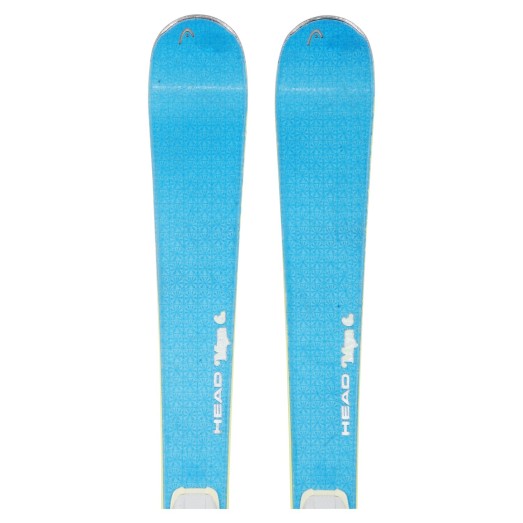 Ski occasion Head Mya 6 bleu + fixations - Qualité A
