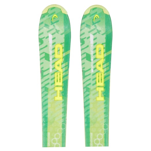 Ski occasion Head Pure instinct vert + fixations - Qualità A
