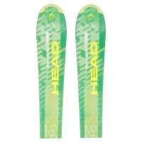Ski occasion Head Pure instinct vert + fixations - Calidad A