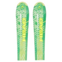 Ski occasion Head Pure instinct vert + fixations - Qualité A