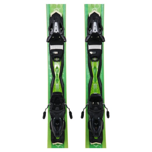 Ski occasion Head Pure instinct vert + fixations - Qualité A