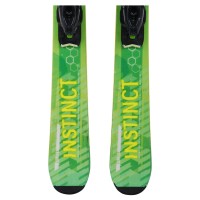 Ski occasion Head Pure instinct vert + fixations - Qualité A