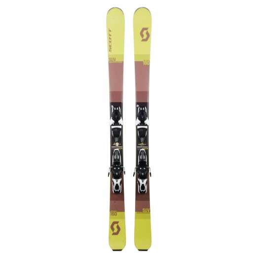 Ski occasion Scott SUV + fixations - Qualità A