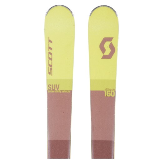 Ski occasion Scott SUV + fixations - Qualité A