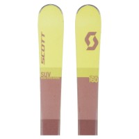 Ski occasion Scott SUV + fixations - Qualität A