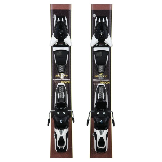 Ski occasion Scott SUV + fixations - Qualität A