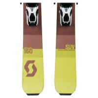Ski occasion Scott SUV + fixations - Qualité A