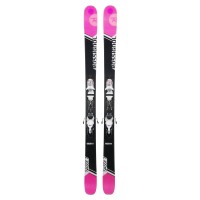 Ski occasion Rossignol Sassy 7 + fixations - Qualität A