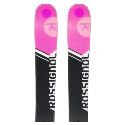 Ski occasion Rossignol Sassy 7 + fixations - Quality A