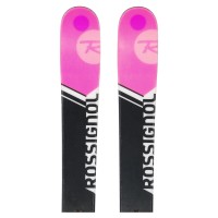 Ski occasion Rossignol Sassy 7 + fixations - Qualità A