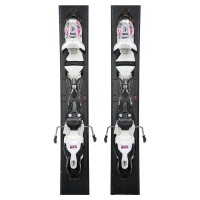 Ski occasion Rossignol Sassy 7 + fixations - Qualità A