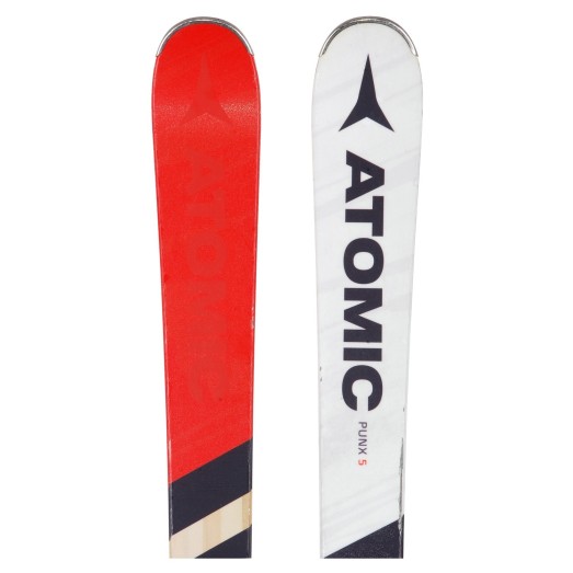 Ski occasion Atomic Punx 5 + fixations - Qualität B