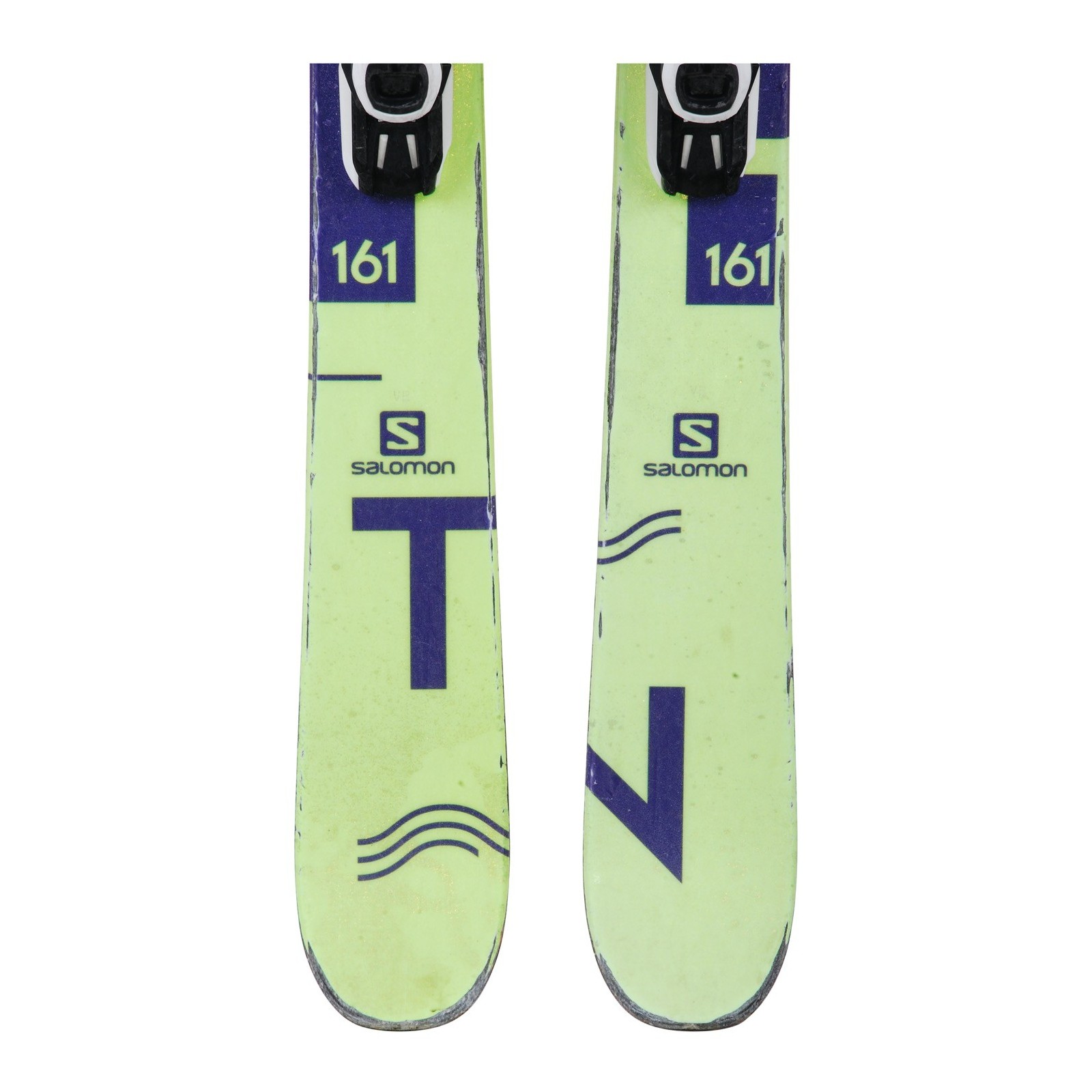 Sci Salomon TNT + attacchi