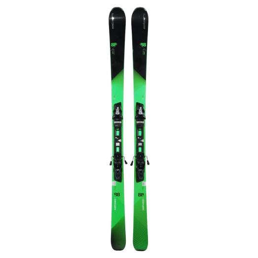 Ski occasion Elan Amphibio 76  + Fixations - Calidad A