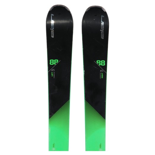 Ski occasion Elan Amphibio 76  + Fixations - Calidad A