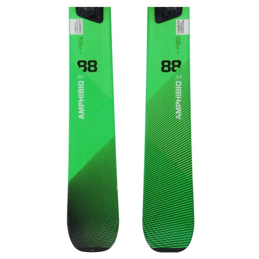 Ski occasion Elan Amphibio 76  + Fixations - Qualità A