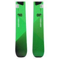 Ski occasion Elan Amphibio 76  + Befestigungen - Qualität A
