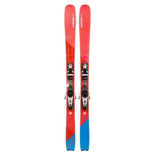 Ski occasion Elan Ripstick 94W + bindings - Quality A