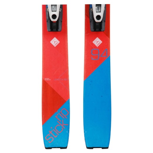 Ski occasion Elan Ripstick 94W + Fixations - Qualité A
