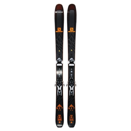 Ski occasion Salomon QST 92 + fixations - Quality A