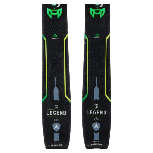 Gebrauchte Ski Dynastar Legend x 88 + Befestigungen - Qualität A