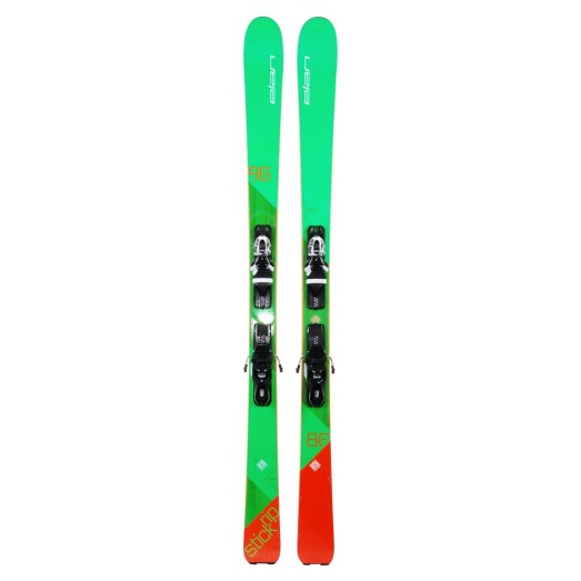 Ski Usado Elan Ripstick 86 - Fijaciones - Calidad A
